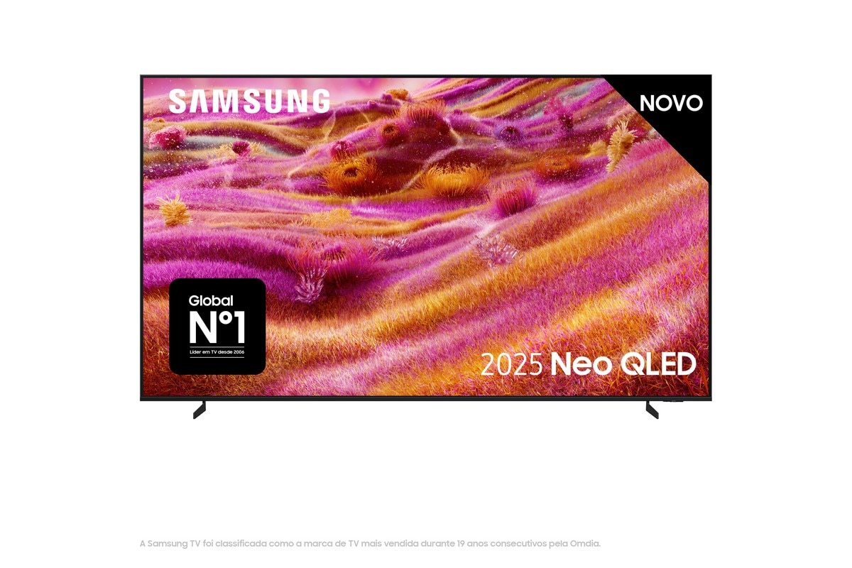 Imagem 0 de TV 115" Neo QLED QN90F 4K Samsung TQ115QN90FTXXC Vision AI Mini LED Smart TV