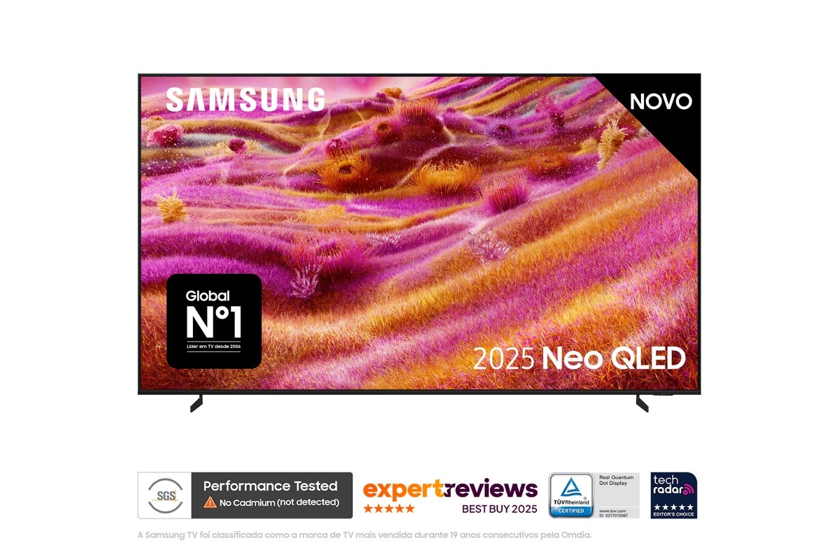 TV Neo QLED 115" (290 cm) Samsung Mini LED 4K TQ115QN90FTXXC Vision AI Smart TV Preto-2