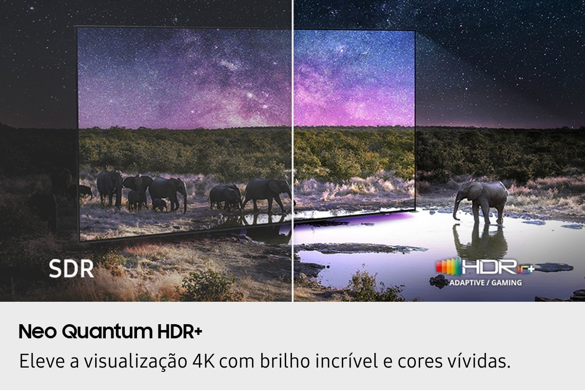 TV Neo QLED 115" (290 cm) Samsung Mini LED 4K TQ115QN90FTXXC Vision AI Smart TV Preto-6