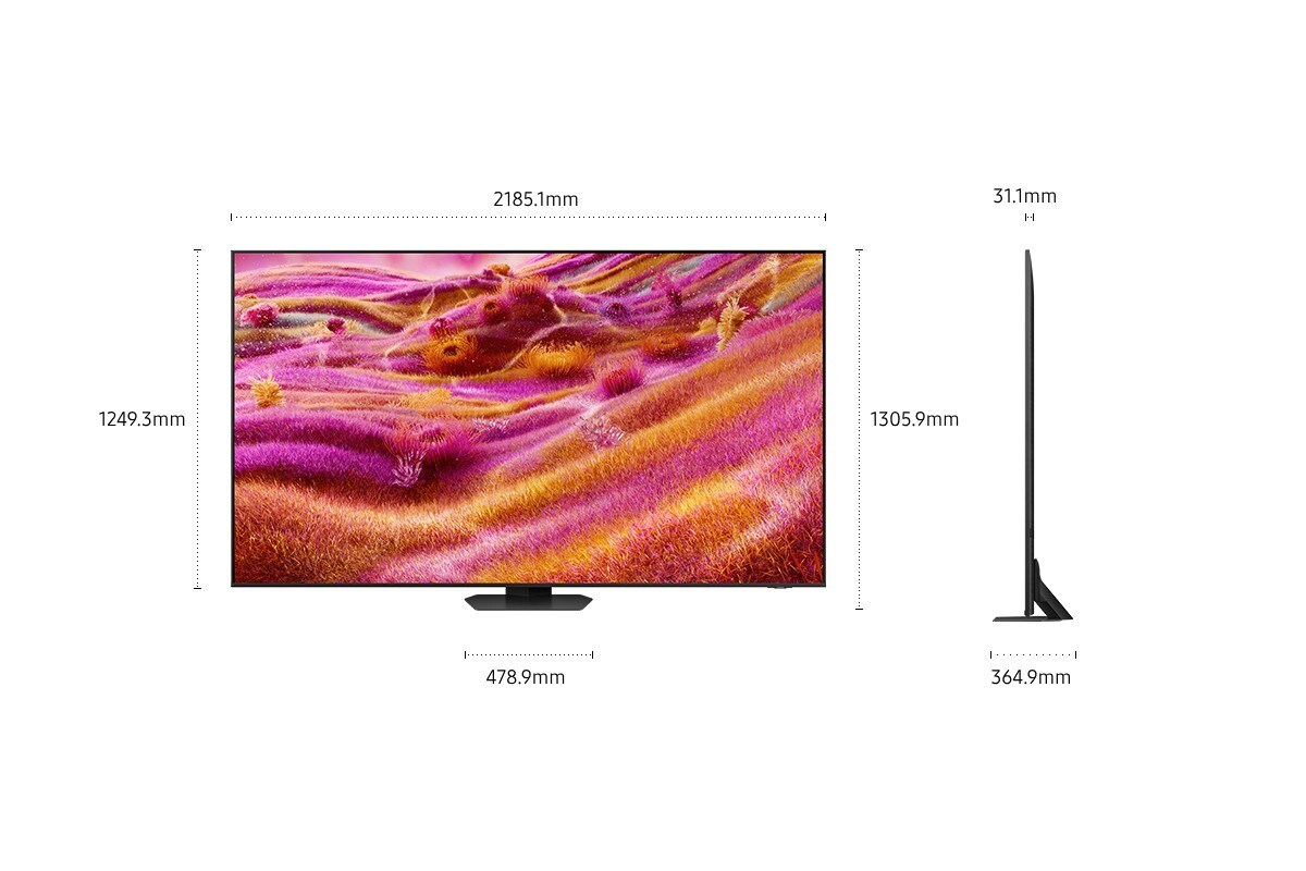 TV Samsung 98" Neo QLED 4K TQ98QN90FATXXC Preto-7