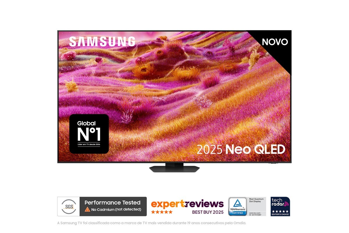 TV Samsung 75" Neo QLED 4K TQ75QN90FATXXC Preto-2