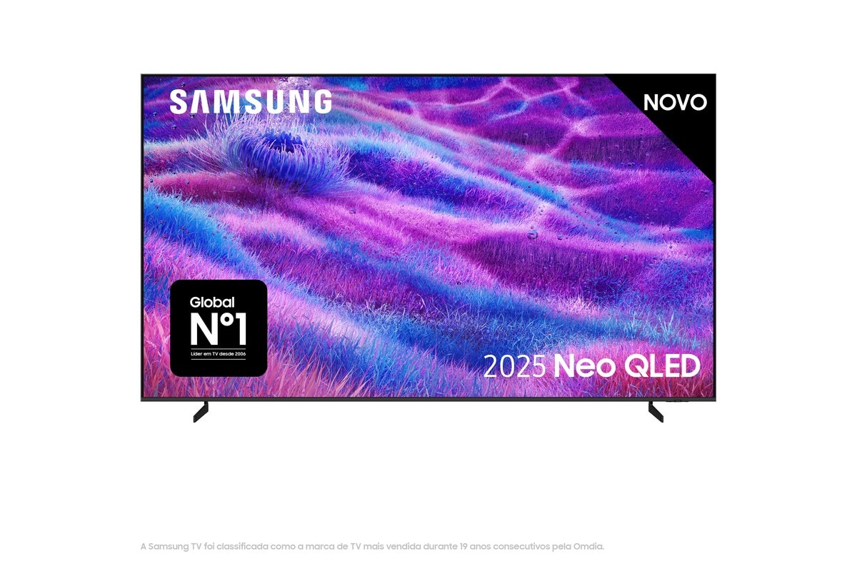 Imagem 0 de TV Samsung 100" Neo QLED Mini LED 4K TQ100QN80FUXXC, Smart TV