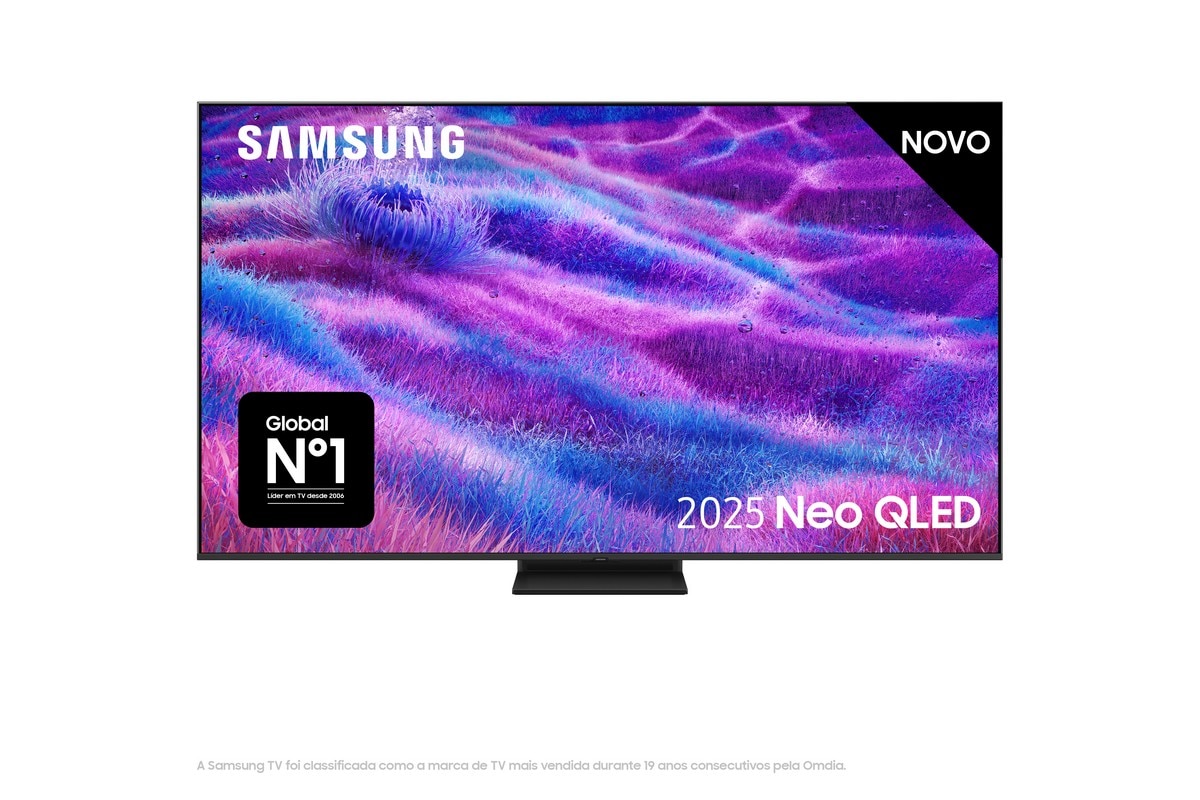 Imagem 0 de TV Samsung 85" Neo QLED 4K TQ85QN80FAUXXC