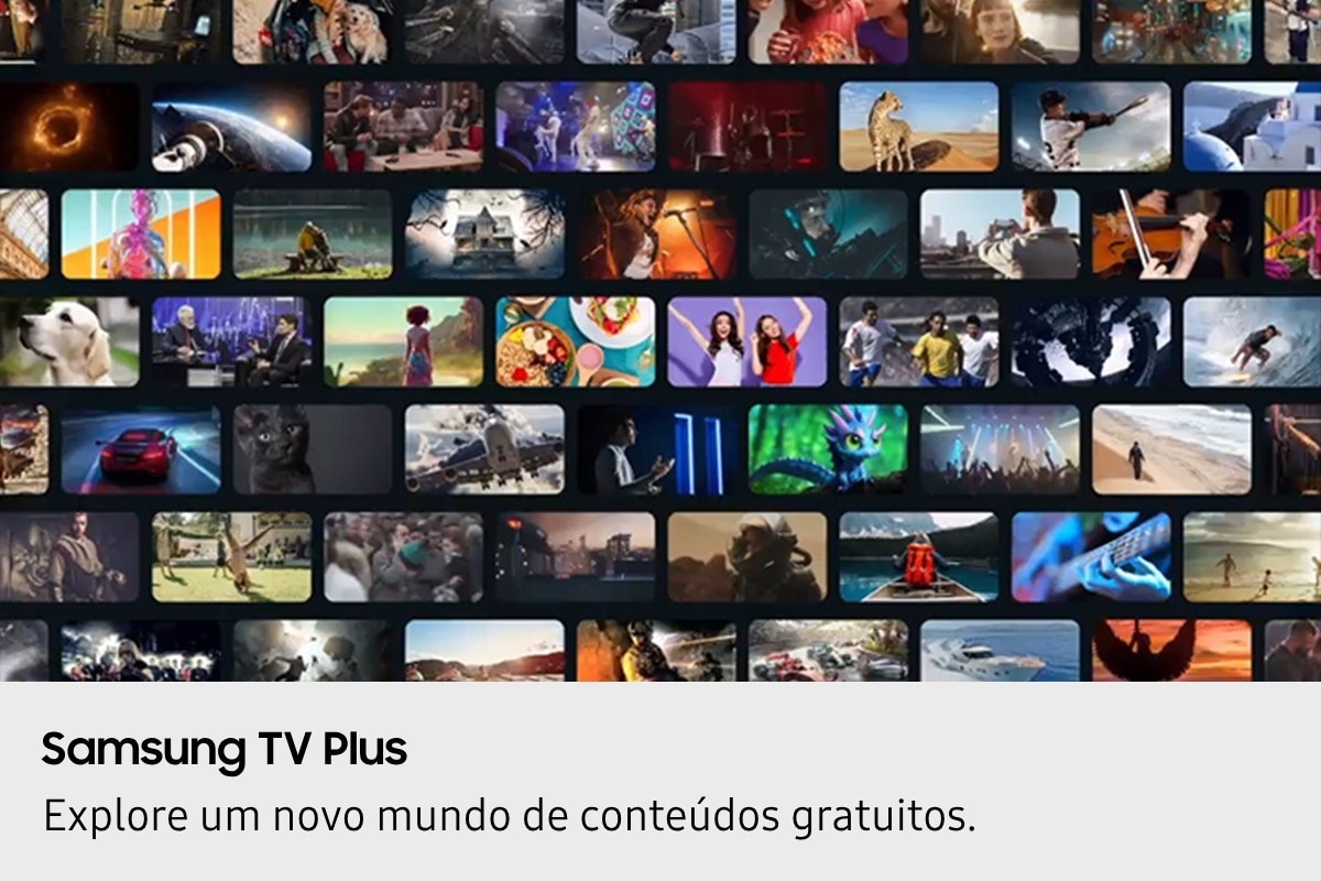 TV QLED 85" (214 cm Samsung) 4K TQ85Q8FAAUXXC Vision AI Smart TV Cinzento-7