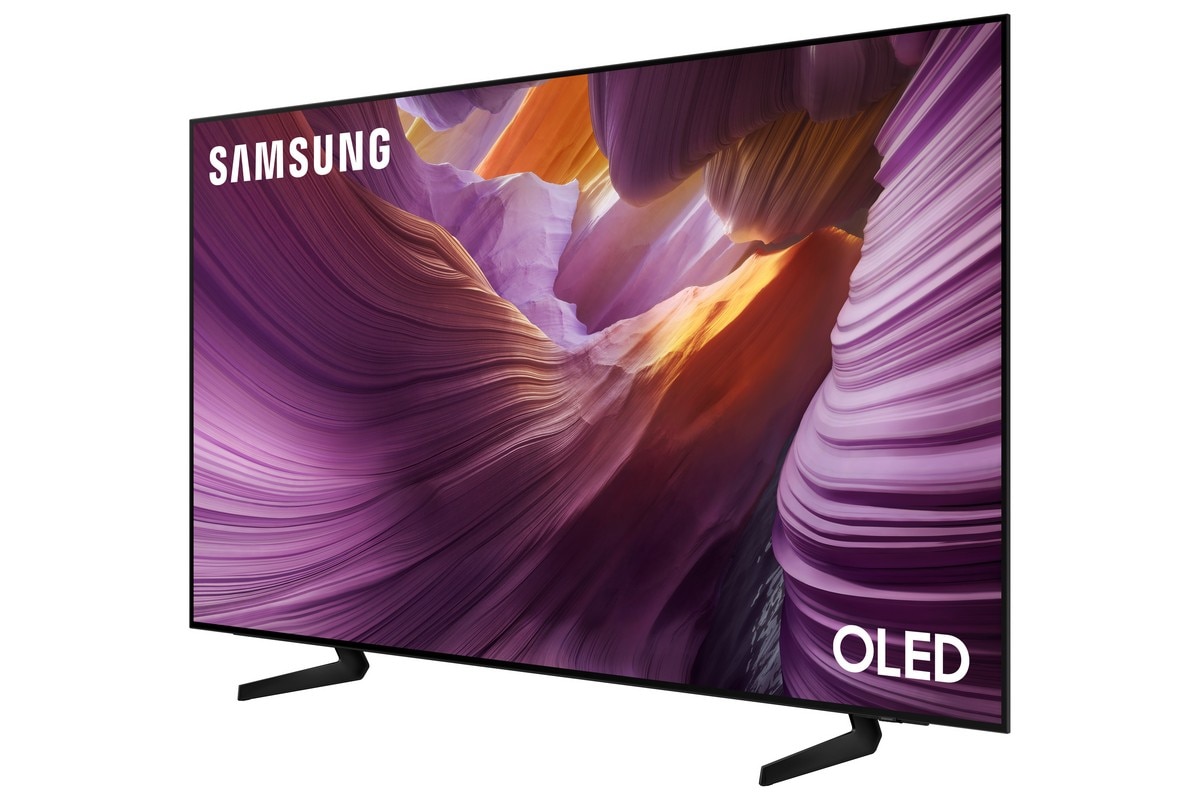 TV Samsung 77" OLED 4K TQ77S85FAEXXC Preto-2