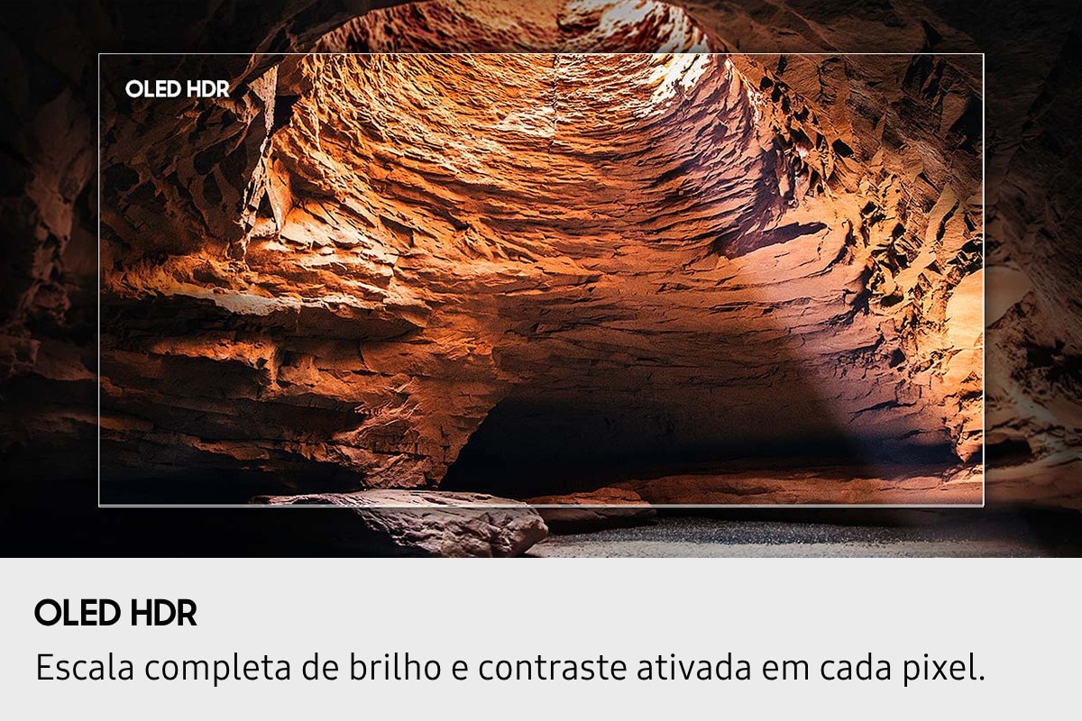 TV Samsung 77" OLED 4K TQ77S85FAEXXC Preto-6