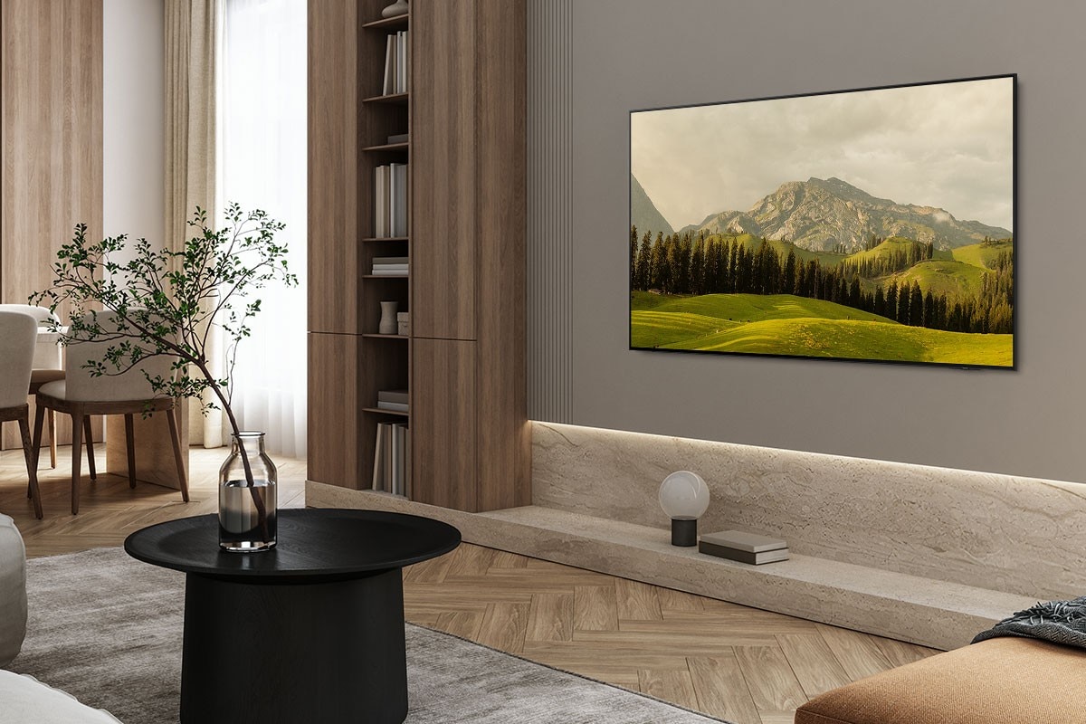 TV Samsung 65" OLED 4K TQ65S85FAEXXC Preto-8