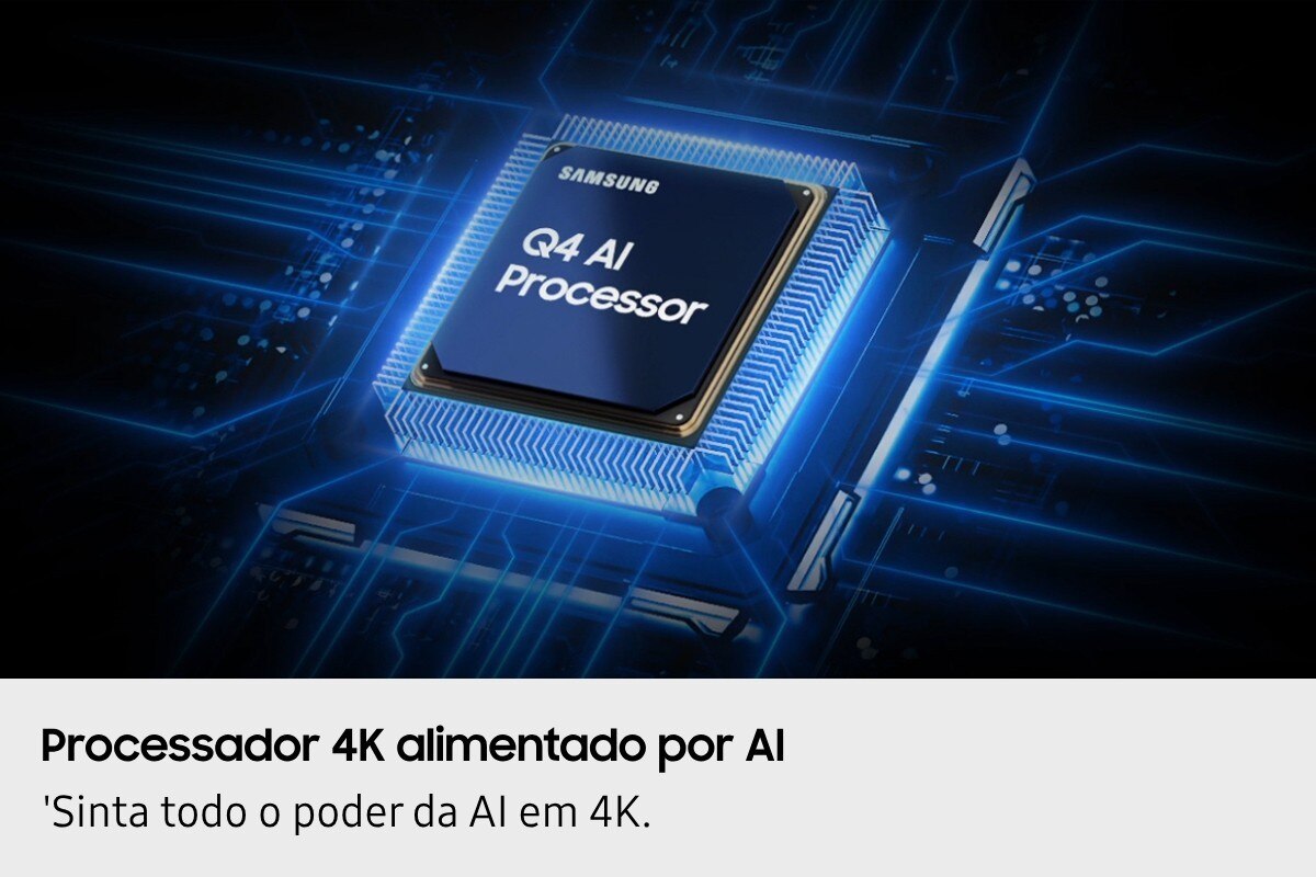 TV Samsung 85" QLED 4K TQ85Q7FAAUXXC Preto-3