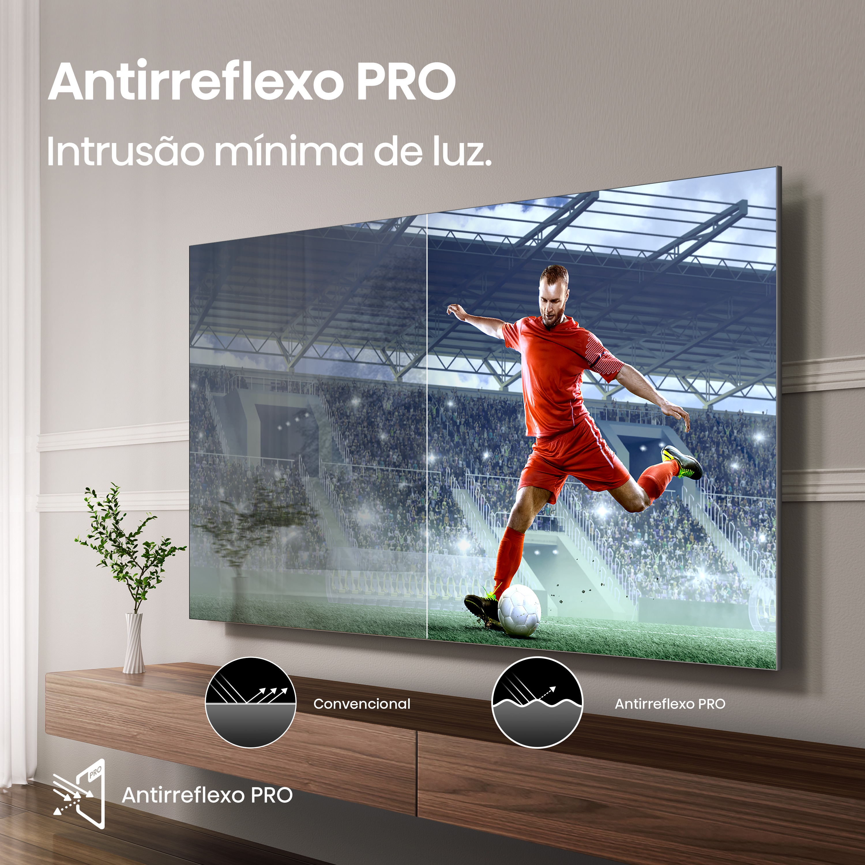 TV Mini LED 75" (189 cm) Hisense 75U8Q, UHD 4K, Smart TV Alumínio/Cinzento-carvão-8