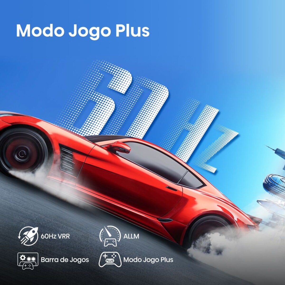 TV MiniLED 189 cm (75") Hisense 75U7Q Pro, UHD 4K, Smart TV Alumínio/Cinzento-carvão-6