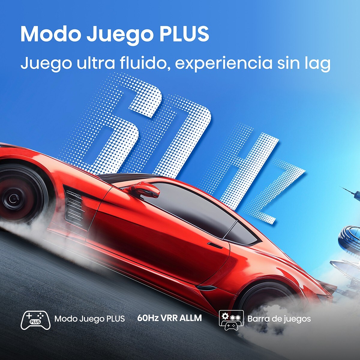 TV QLED 189 cm (75") Hisense 75E7Q, UHD 4K, Smart TV Preto-6