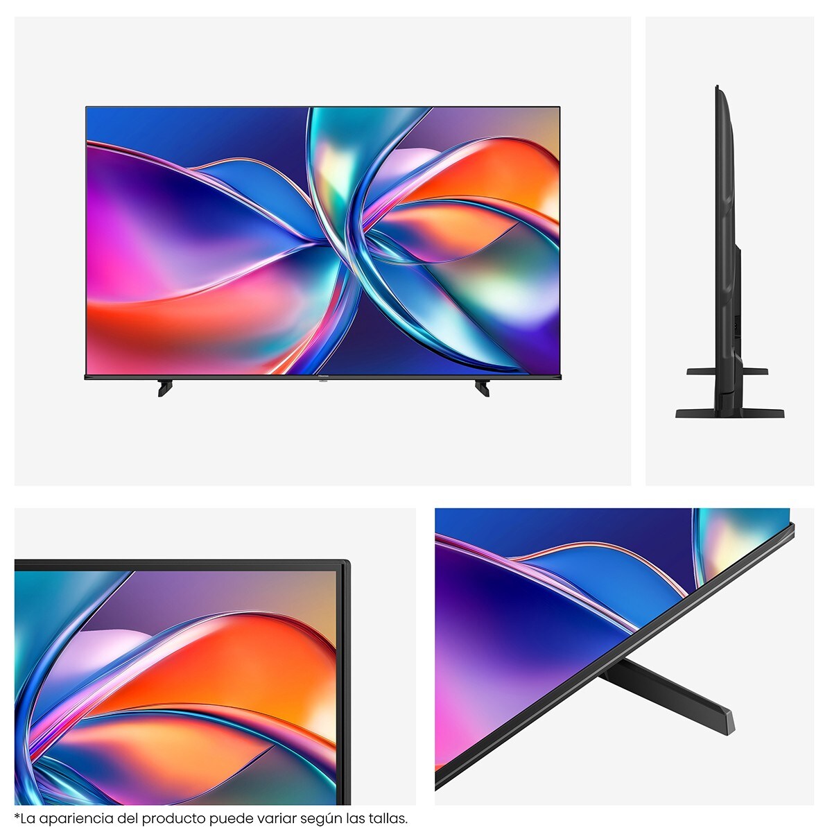 TV QLED 189 cm (75") Hisense 75E7Q, UHD 4K, Smart TV Preto-9