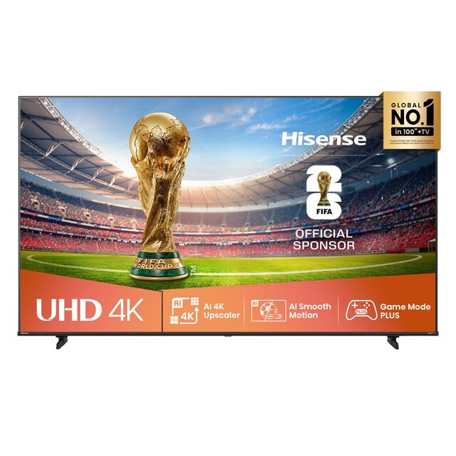 Imagem 0 de TV LED 85" Hisense 85A6Q, UHD 4K, Smart TV