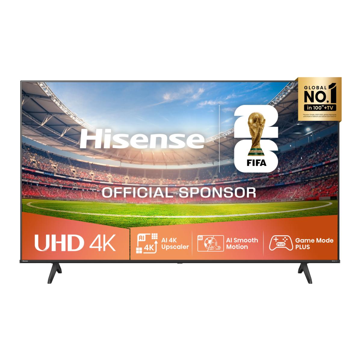 Imagem 0 de TV LED 164 cm (65") Hisense 65A6Q, UHD 4K, Smart TV