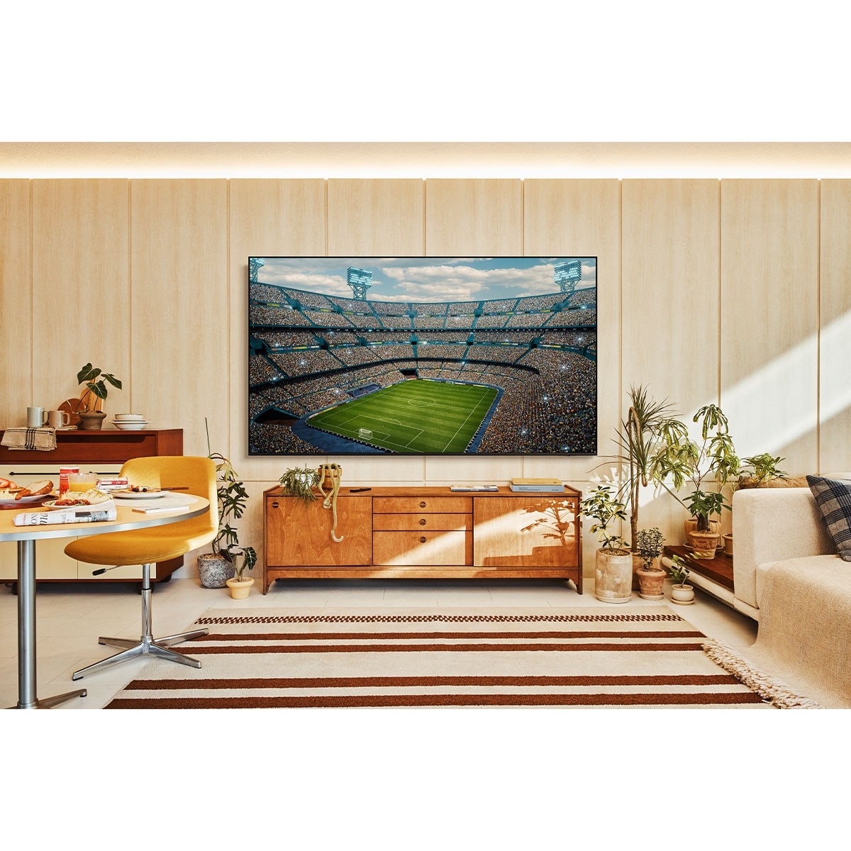 TV LED 65" (163 cm) Samsung Crystal UHD 4K TU65U8005FUXXC Smart TV Preto-10