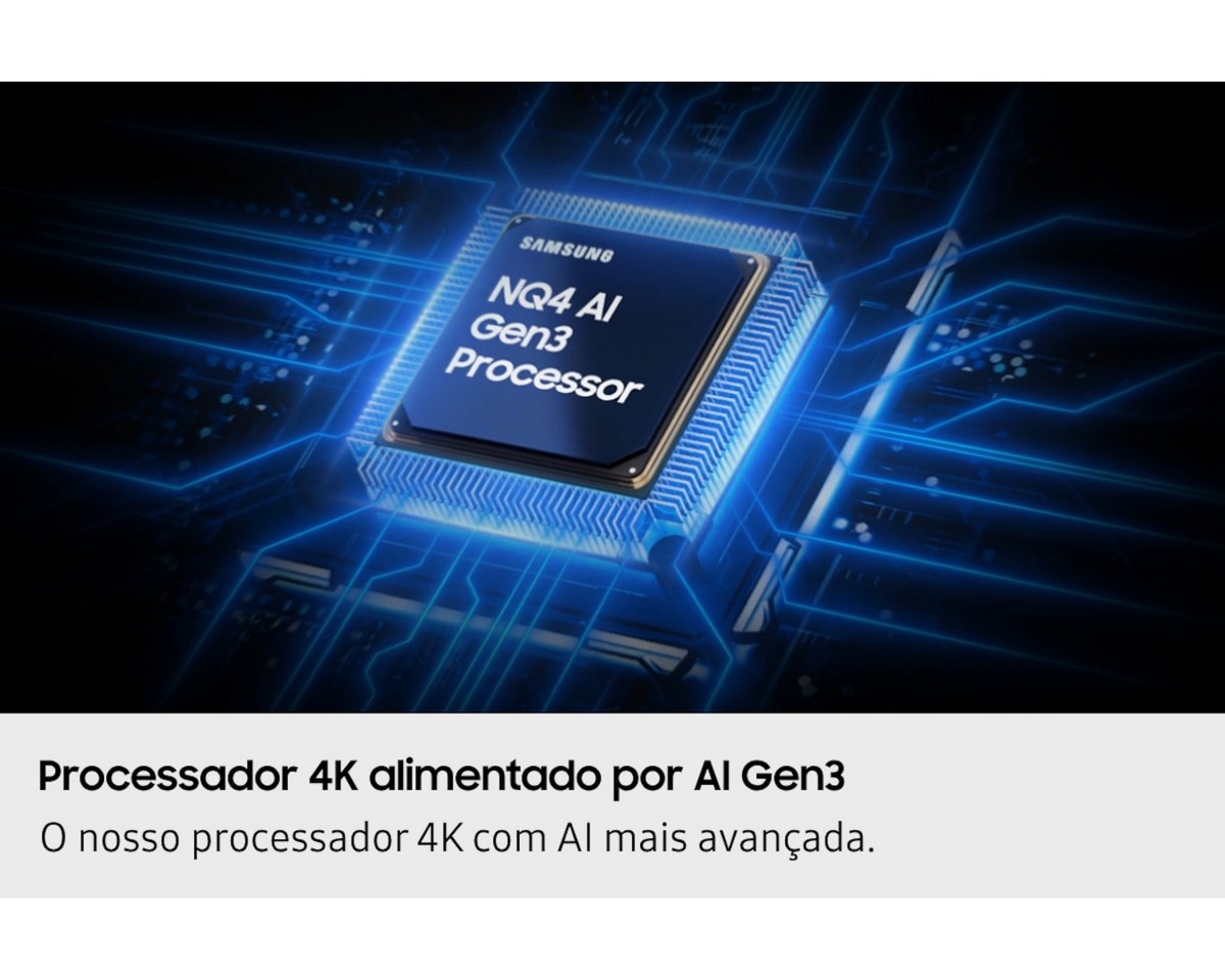 TV OLED Samsung 77" TQ77S90FAEXXC com 4K, Smart TV Preto-3