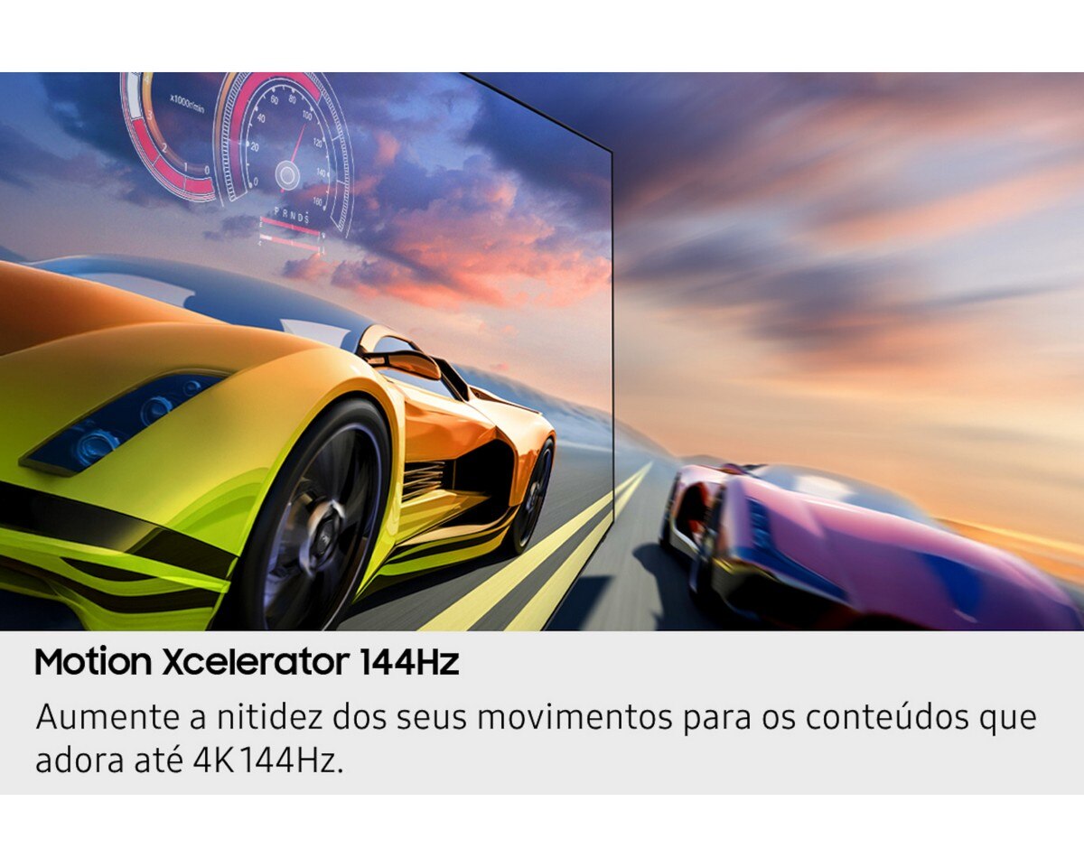 TV OLED Samsung 77" TQ77S90FAEXXC com 4K, Smart TV Preto-5