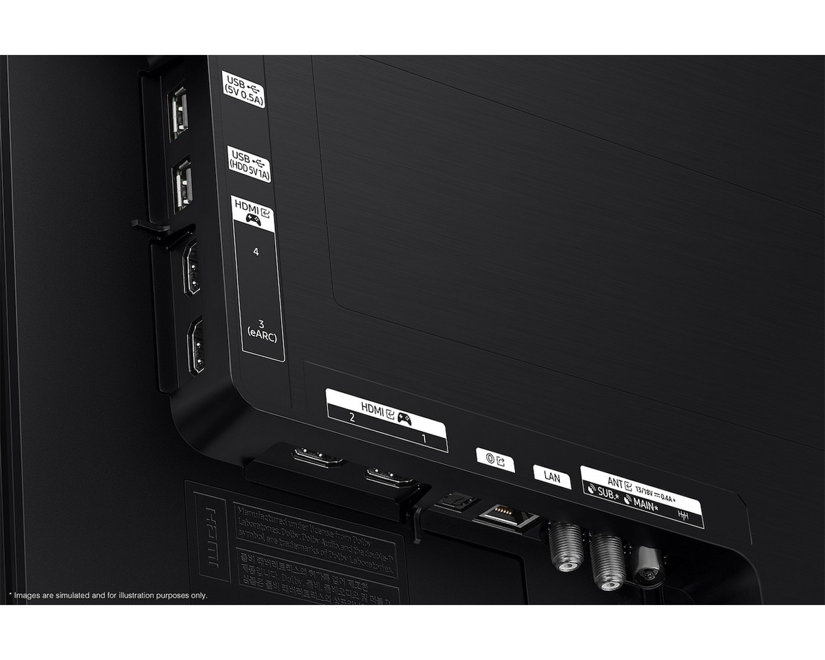 TV OLED Samsung 77" TQ77S90FAEXXC com 4K, Smart TV Preto-9