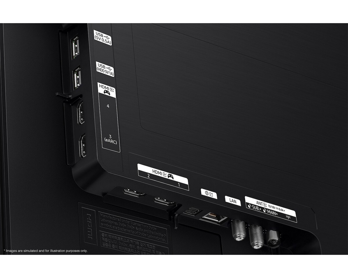 TV OLED Samsung 77" TQ77S90FAEXXC com 4K, Smart TV Preto-9