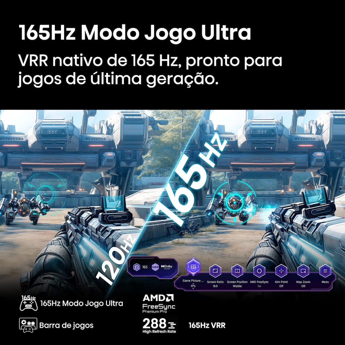 TV MiniLED 189 cm (75") Hisense 75U7Q, UHD 4K HDR SM, Smart TV 7