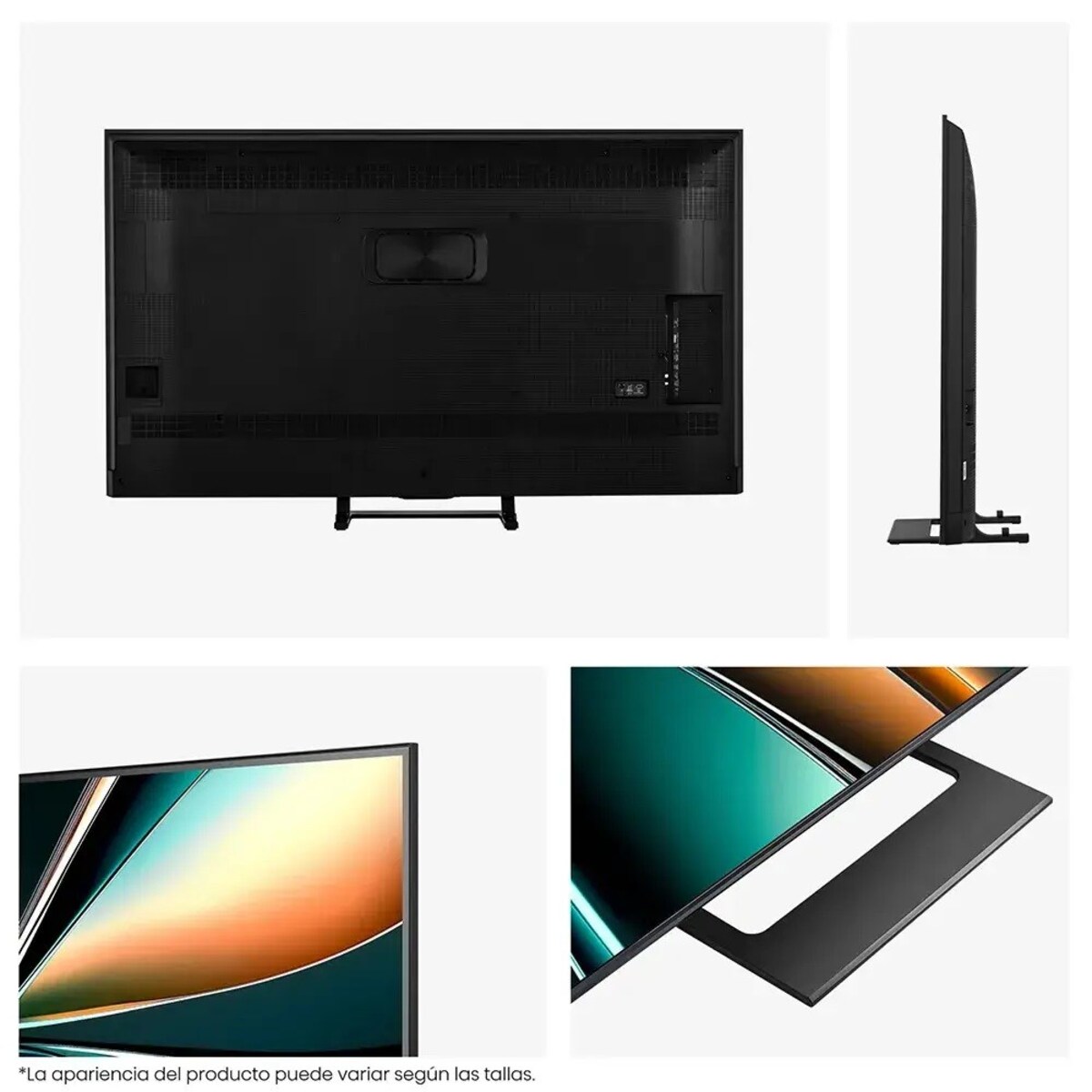 TV MiniLED 165 cm (65") Hisense 65U7Q, UHD 4K HDR SM, Smart TV 3