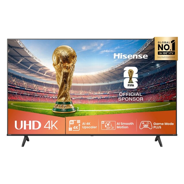 Imagem 0 de TV LED 75'' Hisense Série A6Q Smart 4K 75A6Q com Dolby Vision
