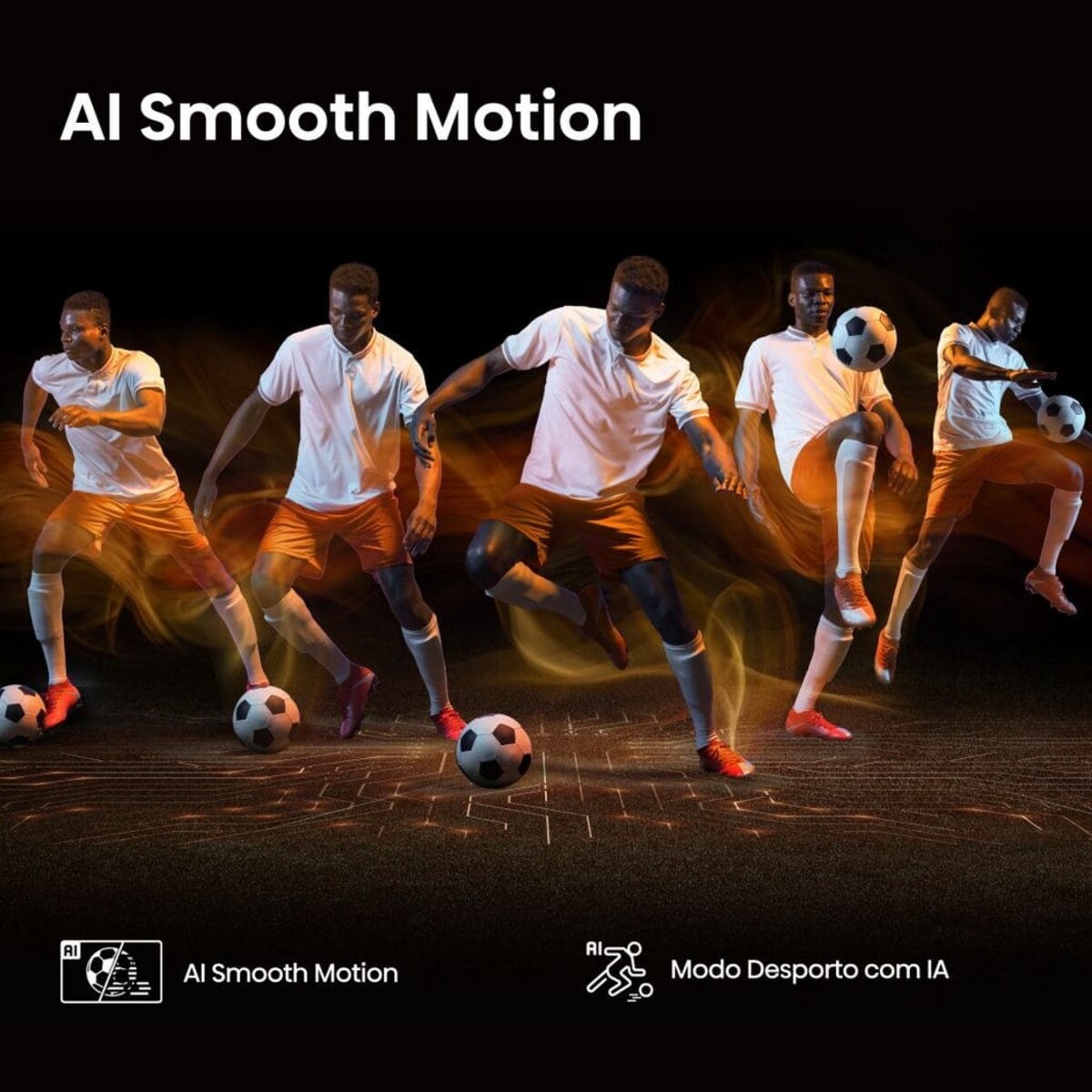 TV LED 75'' Hisense Série A6Q Smart 4K 75A6Q com Dolby Vision Preto-5