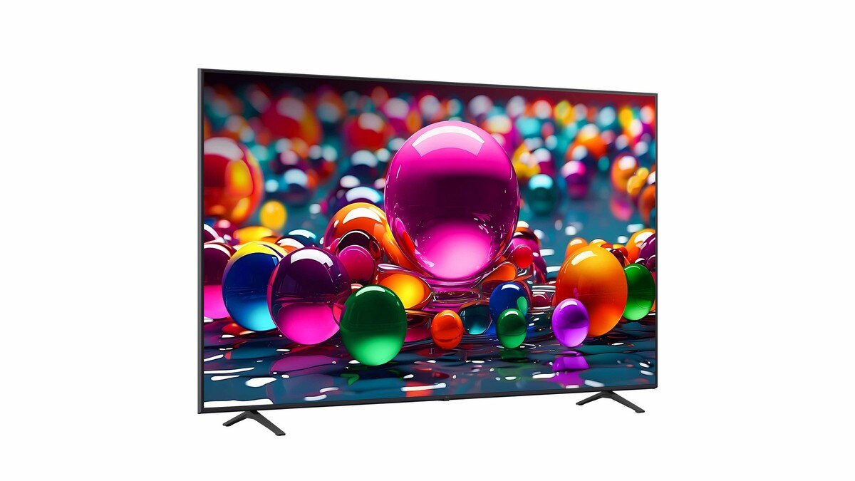 TV LED 75" (189cm) LG AI UHD 4K 75UA74006LB.AEU Smart TV Charcoal preto-2