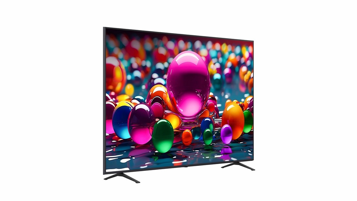 TV LED 75" (189cm) LG AI UHD 4K 75UA74006LB.AEU Smart TV Charcoal preto-3