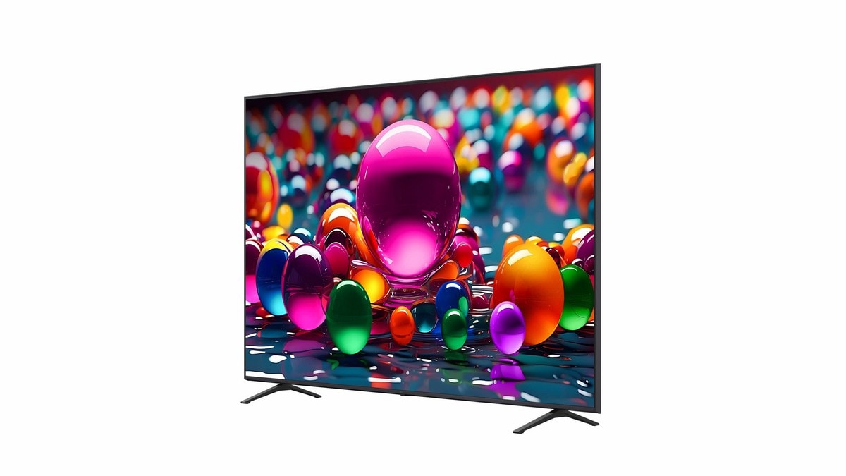 TV LG 75" (189cm) LED UHD 4K 75UA74006LB (2025) Smart TV 4