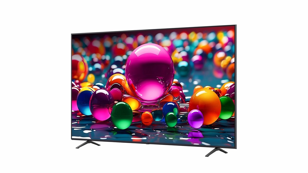 TV LED 75" (189cm) LG AI UHD 4K 75UA74006LB.AEU Smart TV Charcoal preto-5