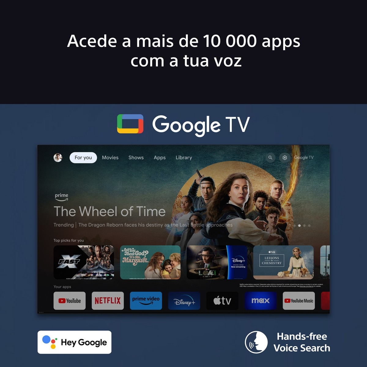 TV OLED 77" (195 cm) Sony BRAVIA 8A K77XR8AB, 4K HDR, 120Hz, Google TV, Smart TV, Funções para PS5, IMAX Enhanced, Dolby Vision Atmos, Chromecast 8