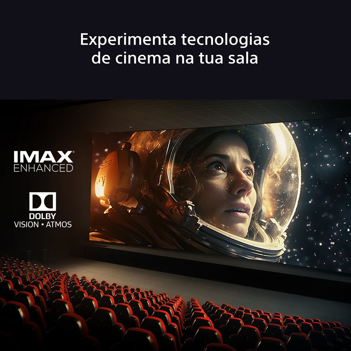 TV OLED 65" (164 cm) Sony BRAVIA 8A K65XR8AB, 4K HDR, 120Hz, Google TV, Smart TV, Funções para PS5, IMAX Enhanced, Dolby Vision Atmos, Chromecast 11