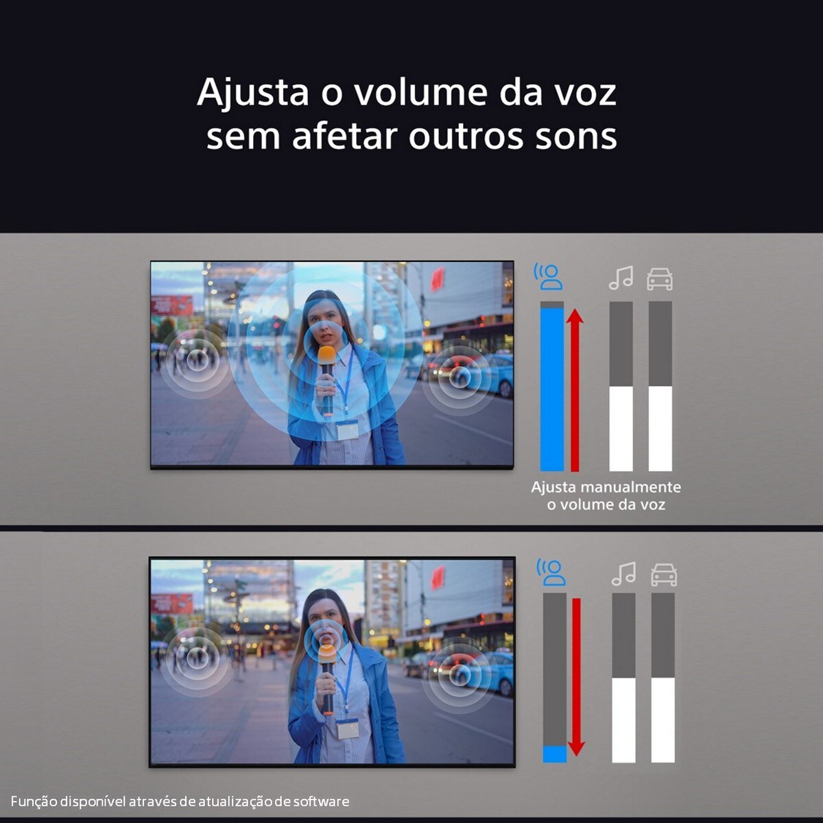 TV 65" Sony BRAVIA 8A K65XR8AB OLED, 4K HDR, 120Hz, Google TV, Smart TV, Funções para PS5, IMAX Enhanced, Dolby Vision Atmos, Chromecast 12