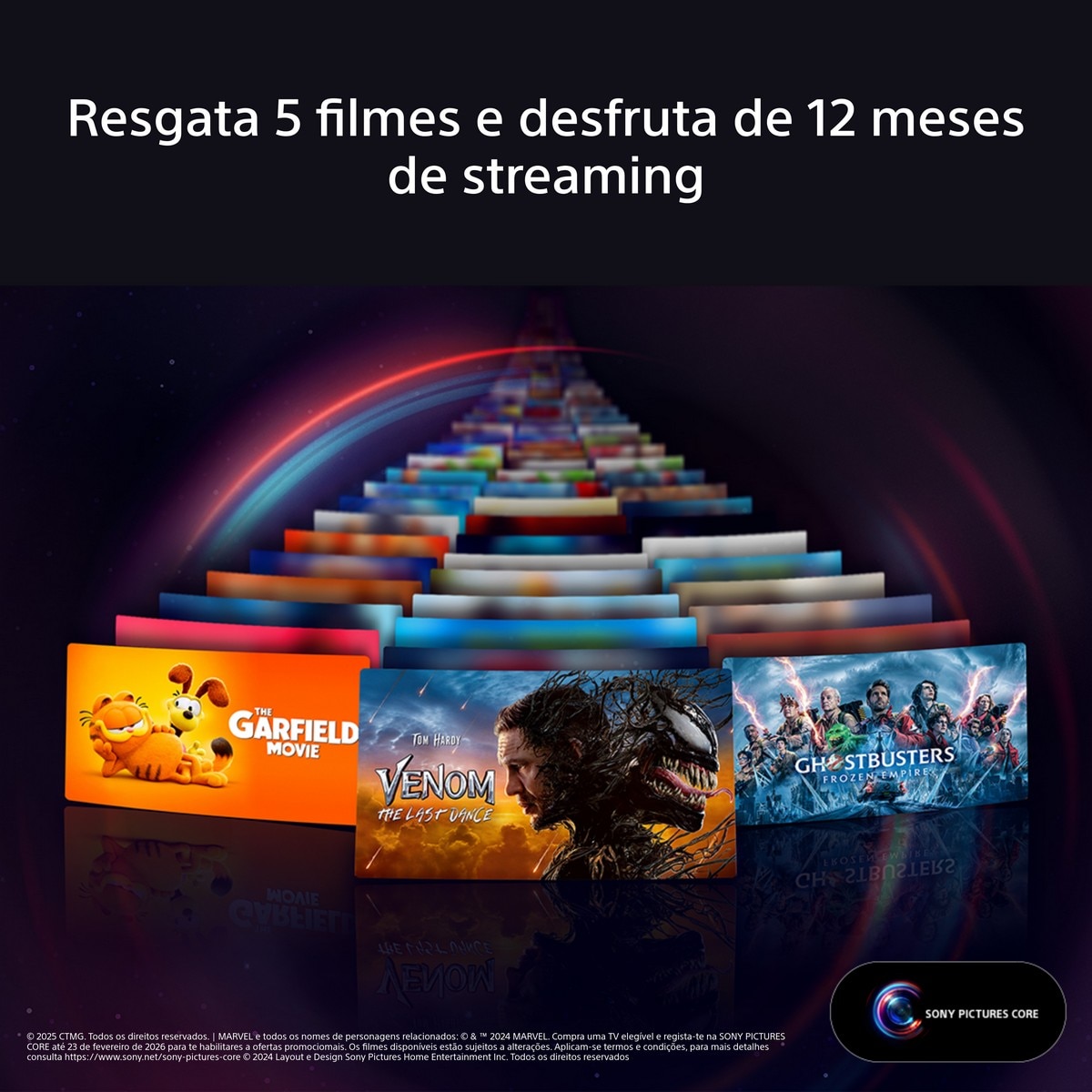 TV OLED 65" (164 cm) Sony BRAVIA 8A K65XR8AB, 4K HDR, 120Hz, Google TV, Smart TV, Funções para PS5, IMAX Enhanced, Dolby Vision Atmos, Chromecast 20