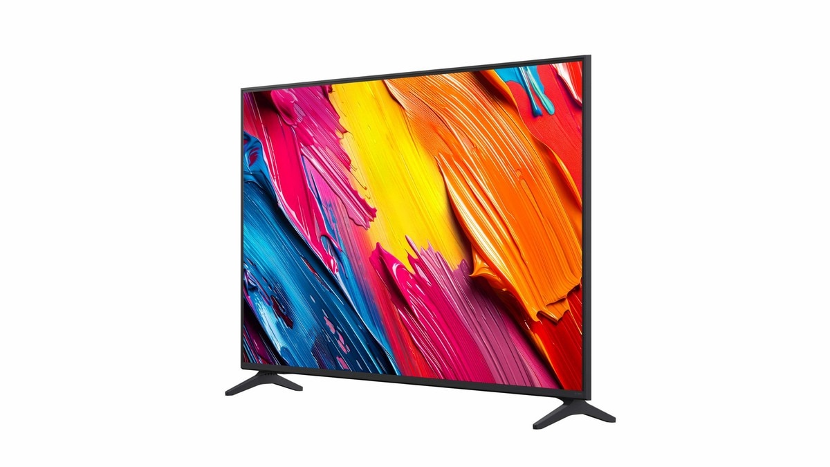 TV QNED 65'' LG 65QNED70A6A AI QNED 70 4K Smart TV Preto-carvão-4