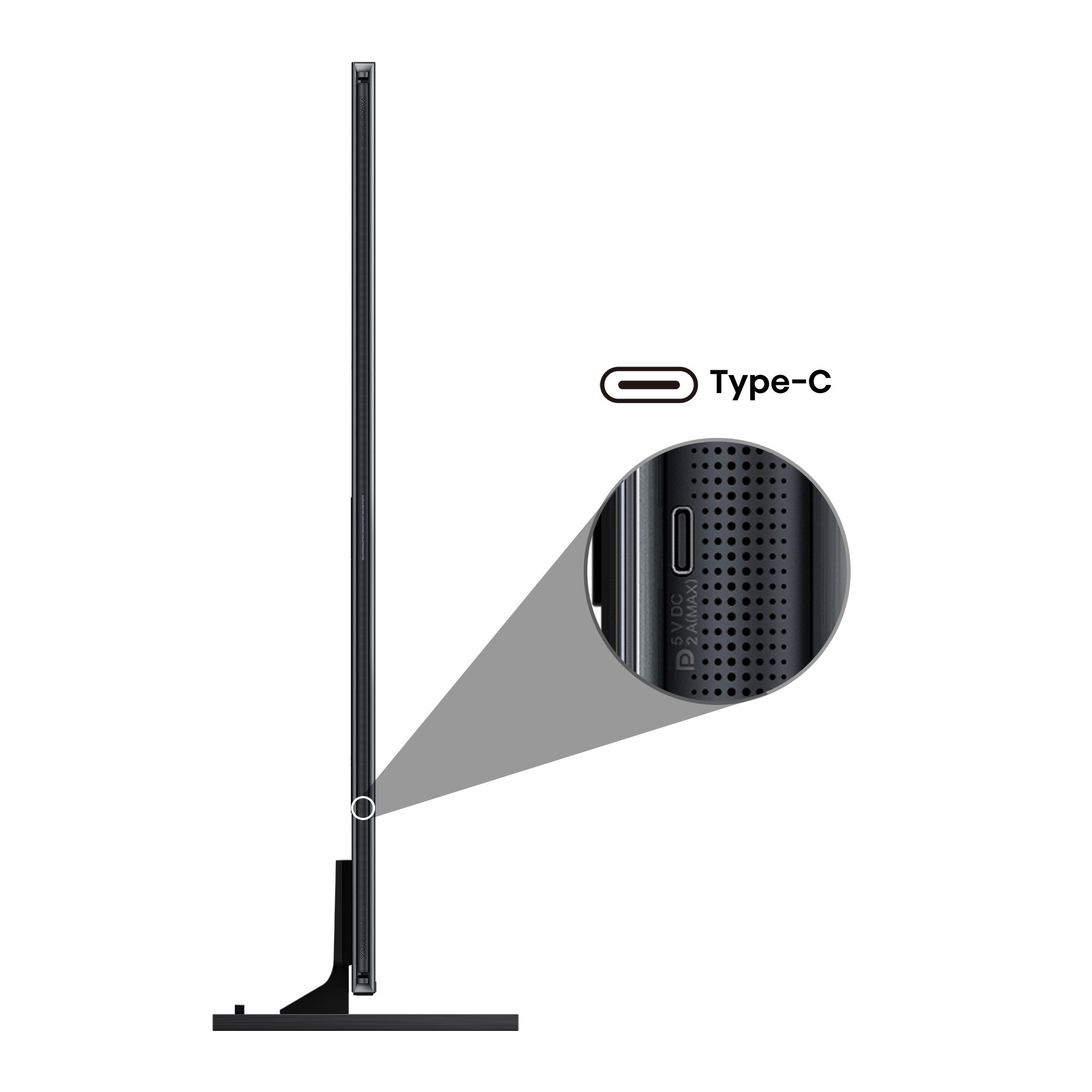 TV Mini LED RGB 100" (253 cm) Hisense 100UXQ, UHD 4K, Smart TV com IA Alumínio/Cinzento-carvão-15