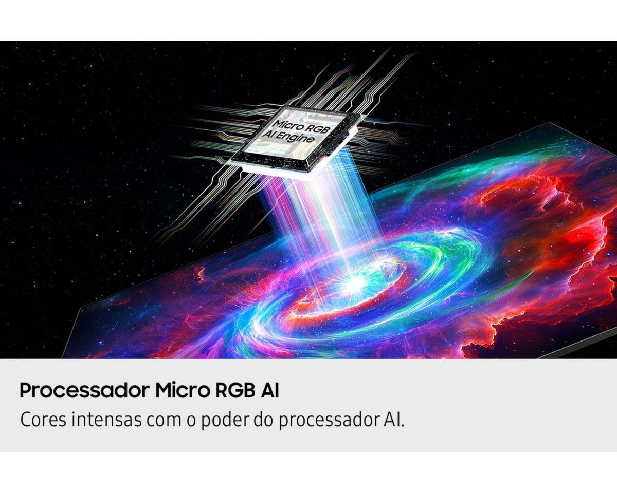 TV Micro RGB 115" (290 cm) Samsung 4K MRE115MR95FXXC Vision AI Smart TV Preto-6