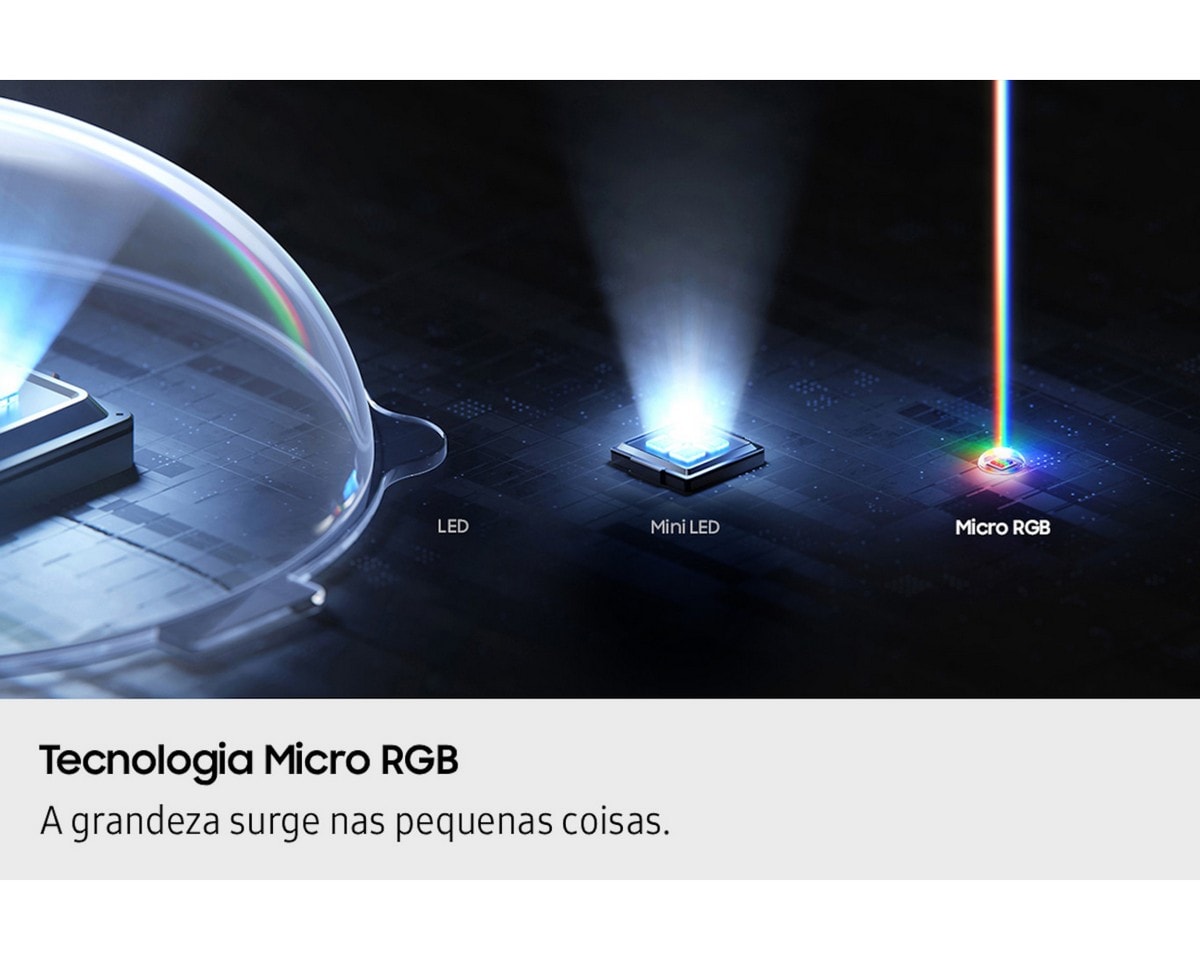 TV 115" Micro RGB MR95F 4K Samsung Vision AI Smart TV Preto-8