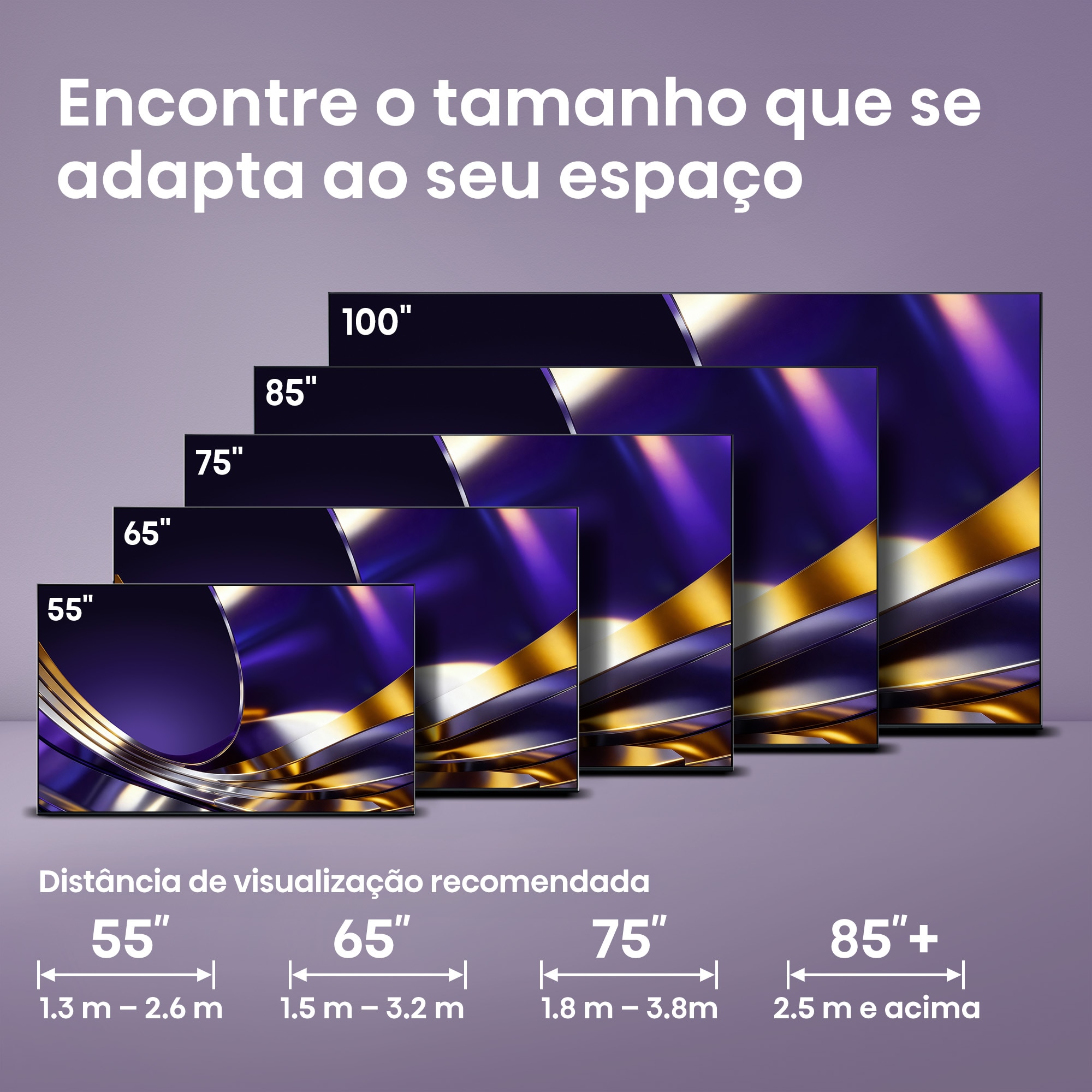 TV Mini LED 85" (215 cm) Hisense 85U7S PRO UHD 4K Smart TV com IA Alumínio/Cinzento-carvão-15