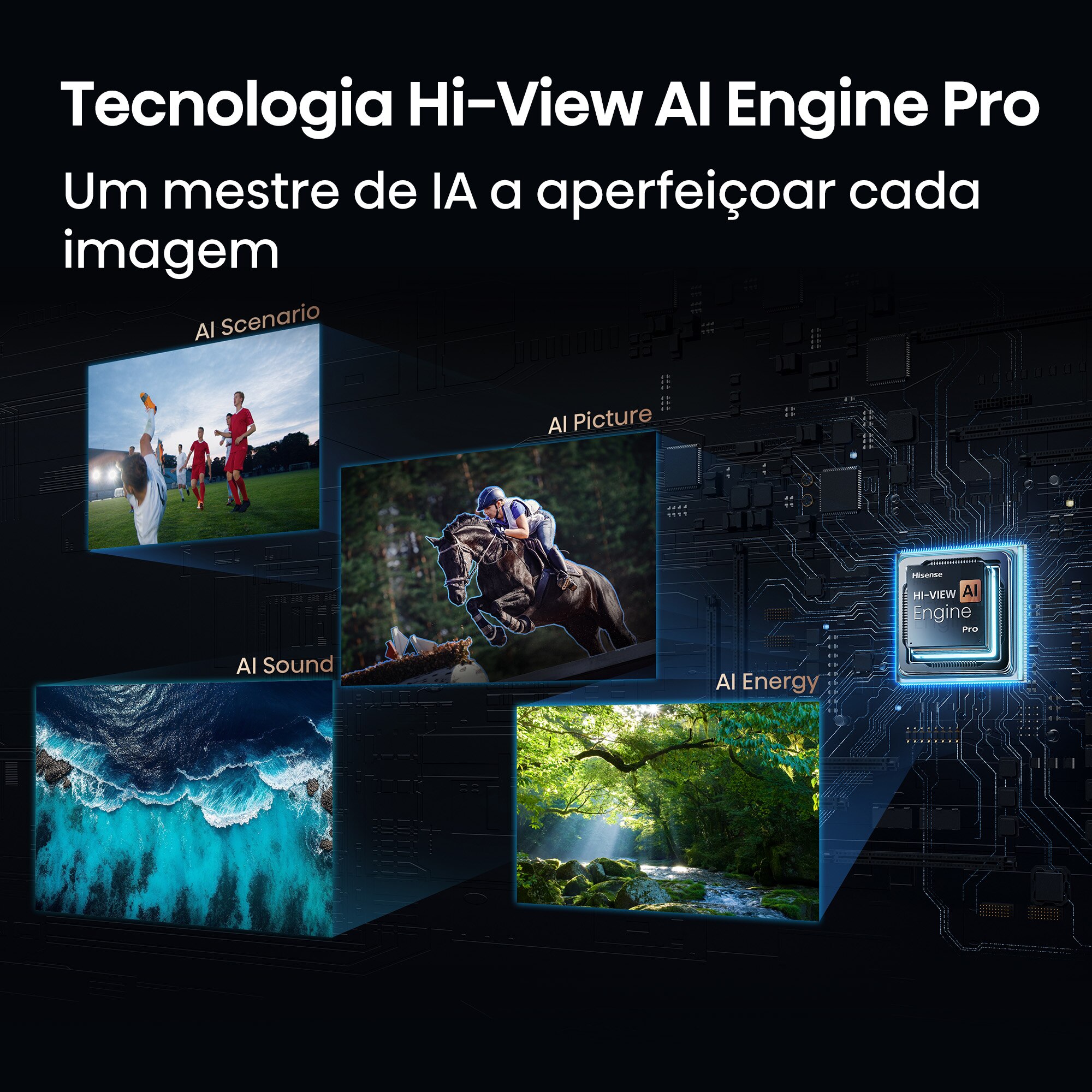 TV Mini LED 75" (189 cm) Hisense 75U7S PRO UHD 4K Smart TV com IA - Alumínio / Cinzento Carvão Alumínio/Cinzento-carvão-9