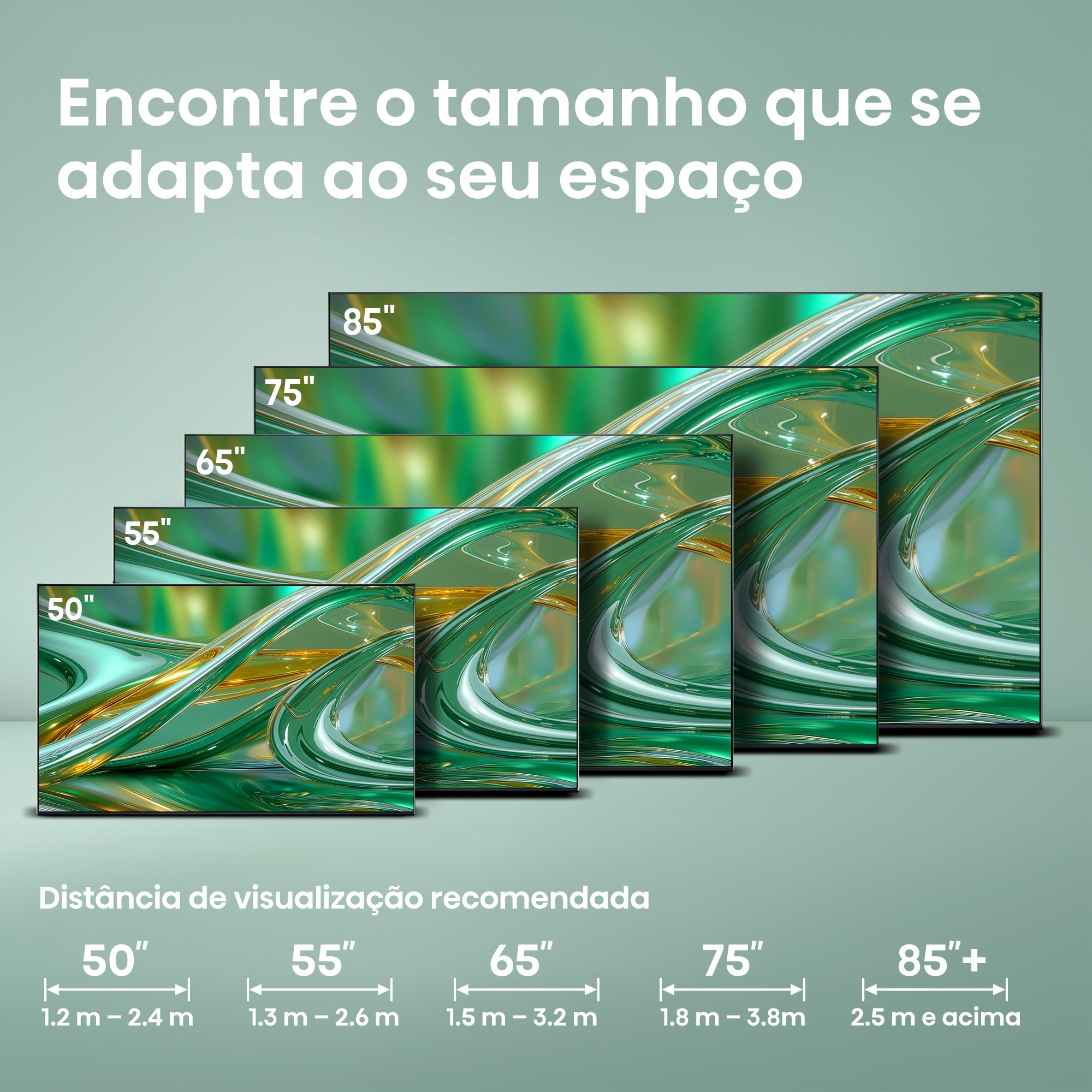 TV Mini LED 75" (189 cm) Hisense 75E8S UHD 4K Smart TV com IA Cinzento carvão-15