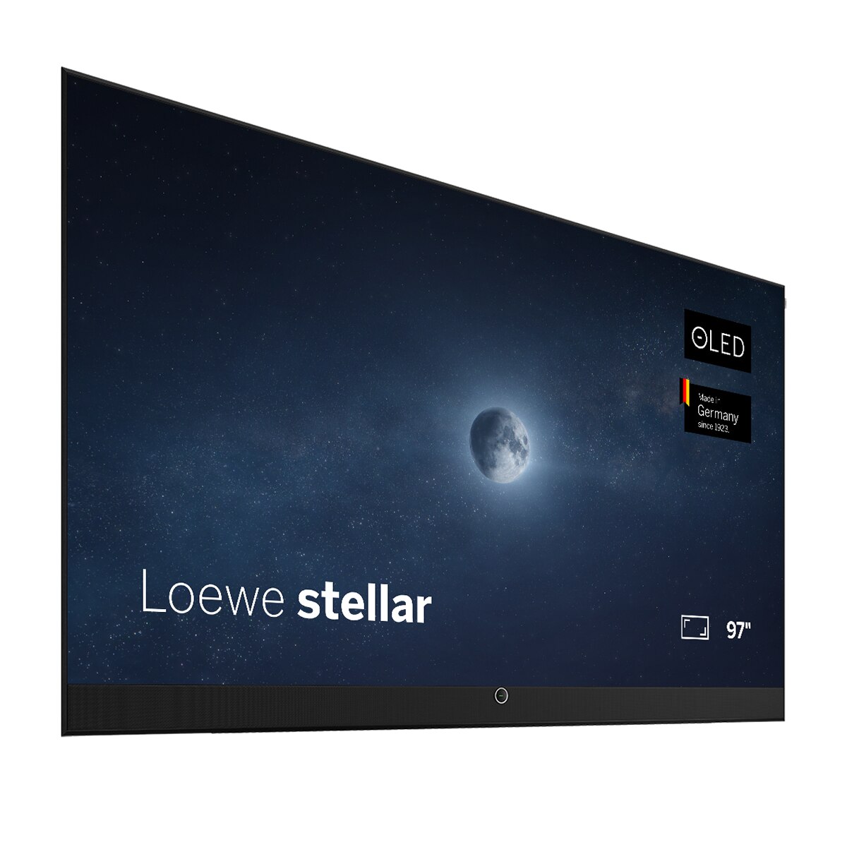 TV OLED 97" (245 cm) Loewe Stellar 97 UHD 4K HDR Smart TV Wi?Fi, com Barra de Som de 300 W e Suporte de Parede - Preto Preto-2