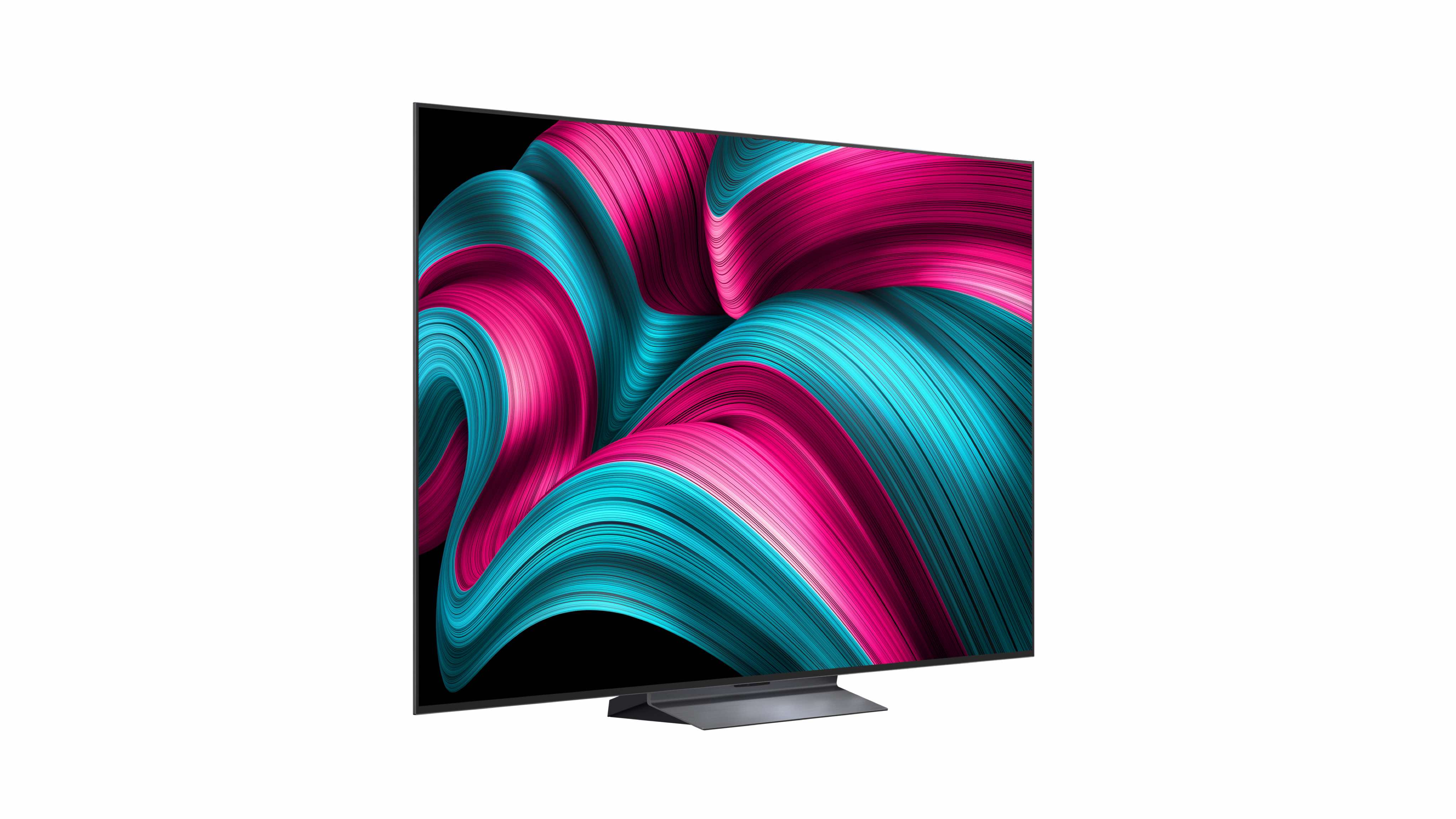 TV OLED LG 77" (195cm) Evo AI 4K C5E OLED77C5ELB.AEU Smart TV Preto-3