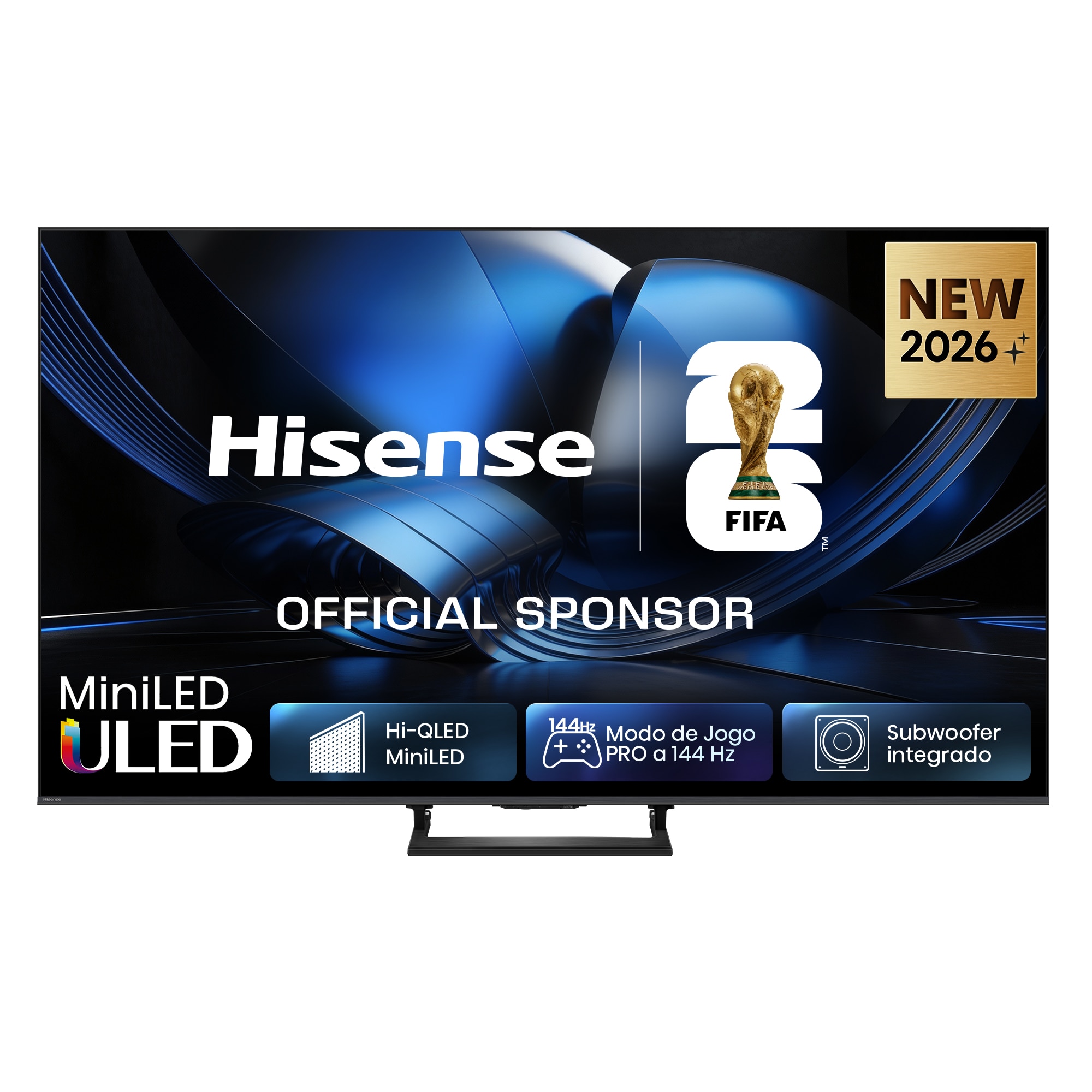 Imagem 0 de TV Hi-QLED Mini LED 65" (164 cm) Hisense Série U7SE 65U7SE SMT