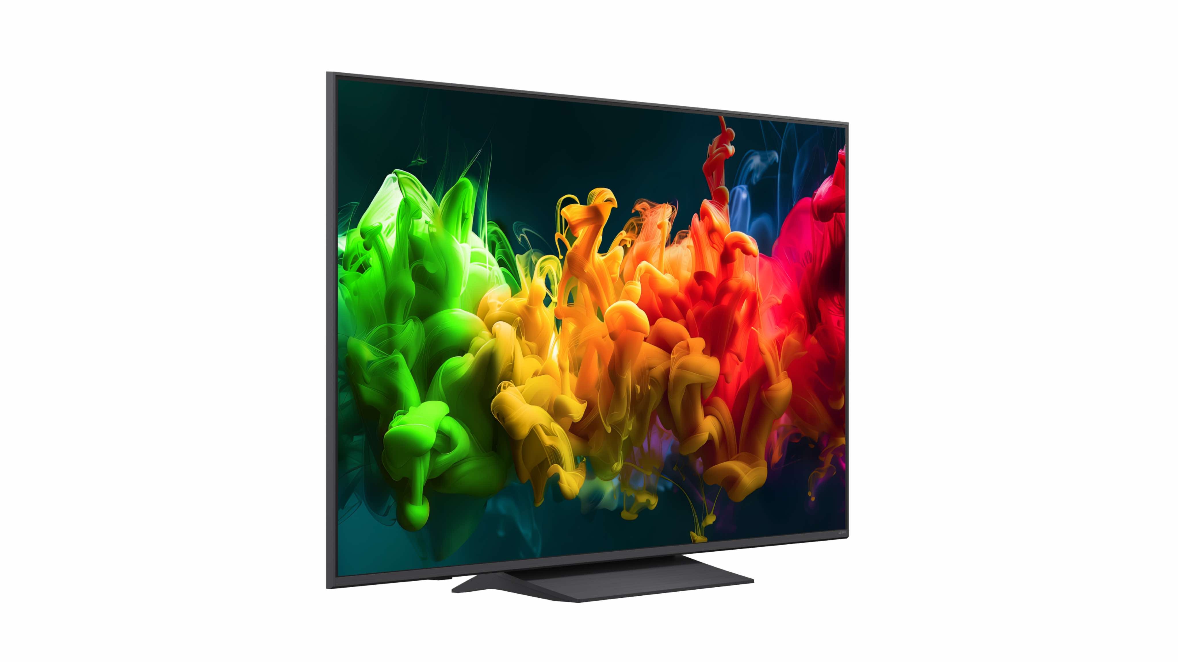 TV QNED Evo 81 AI LG 65" (164cm) Mini LED 65QNED81B6A.AEU Preto-4