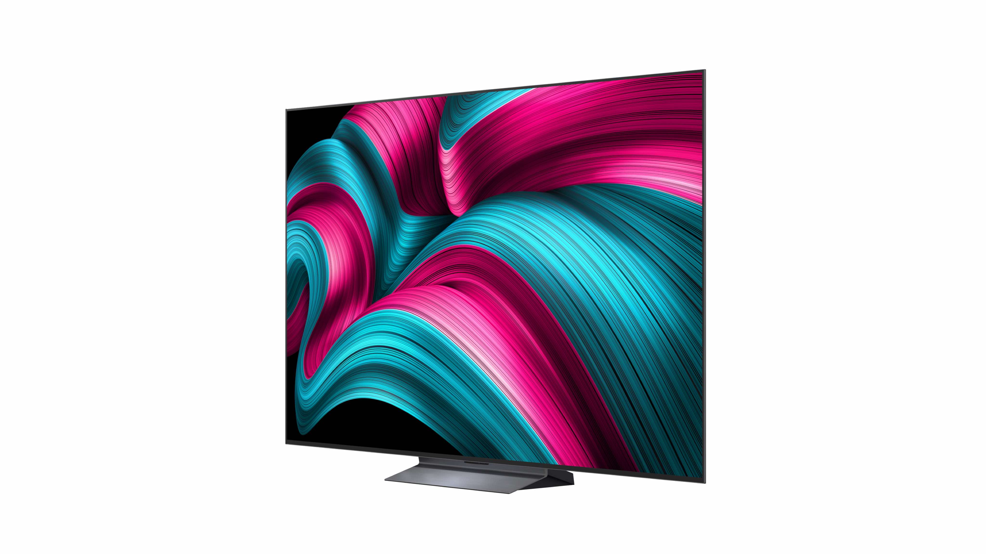 TV OLED LG 83" (210 cm) Evo AI 4K C5E OLED83C5ELA.AEU Smart TV Preto-4