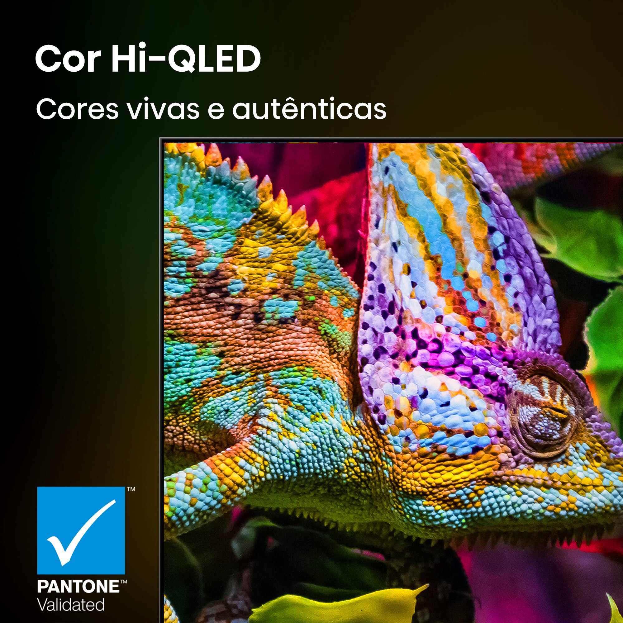TV Hi-QLED MiniLED 100" (253 cm) Hisense Série U7SE 100U7SE SMT Preto-9