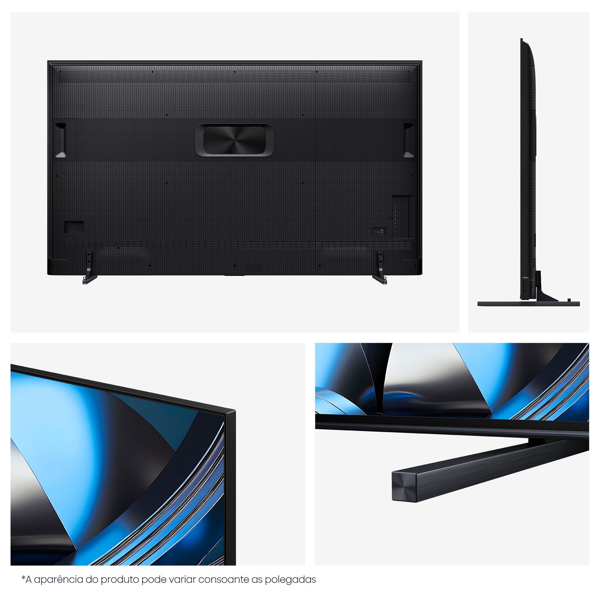 TV Hi-QLED MiniLED 100" (253 cm) Hisense Série U7SE 100U7SE SMT Preto-13