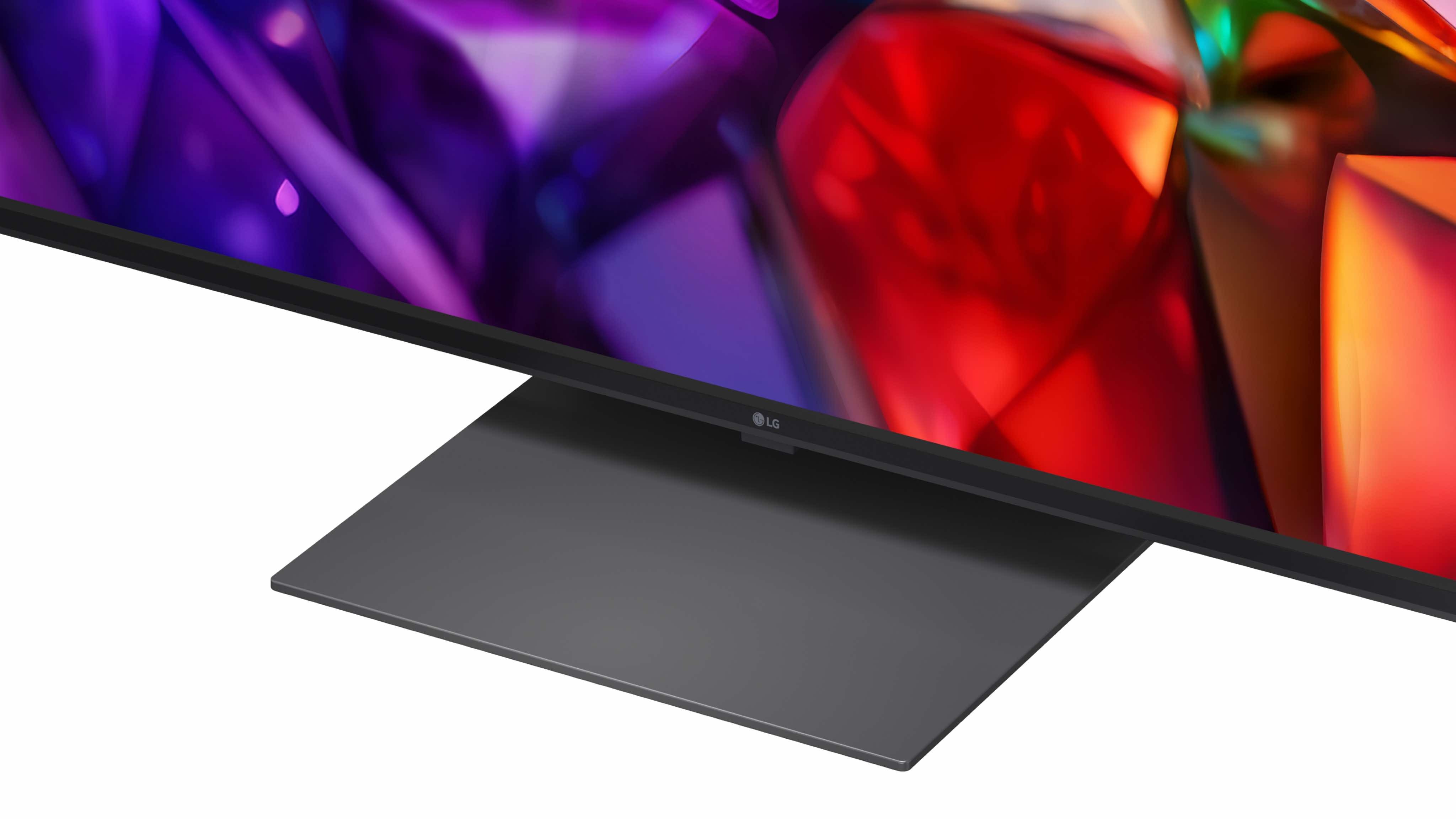 TV Micro RGB LG 100" (153 cm) Evo 96 AI 100MRGB96B6B.AEU Smart TV Prata escuro-9